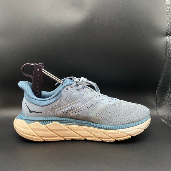Hoka Blue and Tan Women's Sneakers - Picture 7 of 10